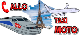 Transport taxi moto aéroports et gares